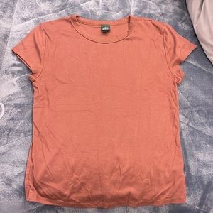Dark coral T-shirt